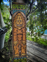 Load image into Gallery viewer, Bigfoot Tiki Totum Wood Carving