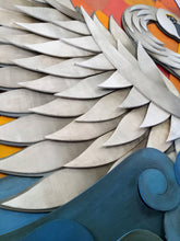 Load image into Gallery viewer, Timbered Swan - A Statement Piece in Wood