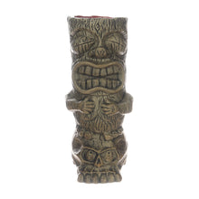 Load image into Gallery viewer, Mourning Skull Tiki Mug