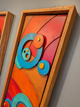 Load image into Gallery viewer, Hot Lava - Mid Century Art - Atomic Series