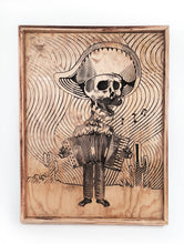 Load image into Gallery viewer, Mexican Skeleton Mariachi Accordionist Wood Carving