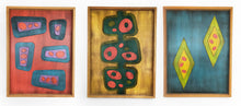 Load image into Gallery viewer, Diamonds - Mid Century Art - Atomic Series