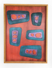 Load image into Gallery viewer, Diamonds - Mid Century Art - Atomic Series