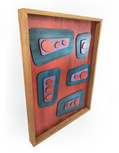 Load image into Gallery viewer, Blocks - Mid Century Art - Atomic Series