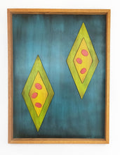 Load image into Gallery viewer, Diamonds - Mid Century Art - Atomic Series