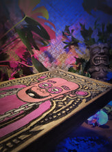 Load image into Gallery viewer, Frankenberry Tiki - Count Chocula, and Boo Berry Tiki Totem