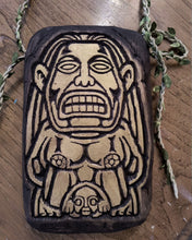 Load image into Gallery viewer, Golden God Wood Carving (Indian Jones)