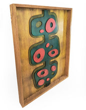 Load image into Gallery viewer, Lava - Mid Century Art - Atomic Series