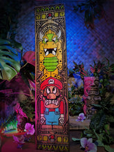 Load image into Gallery viewer, Mario & Bowser Tiki