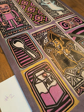 Load image into Gallery viewer, Frankenberry Tiki - Count Chocula, and Boo Berry Tiki Totem