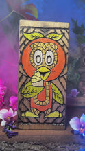 Load and play video in Gallery viewer, Orange Bird Tiki Totem
