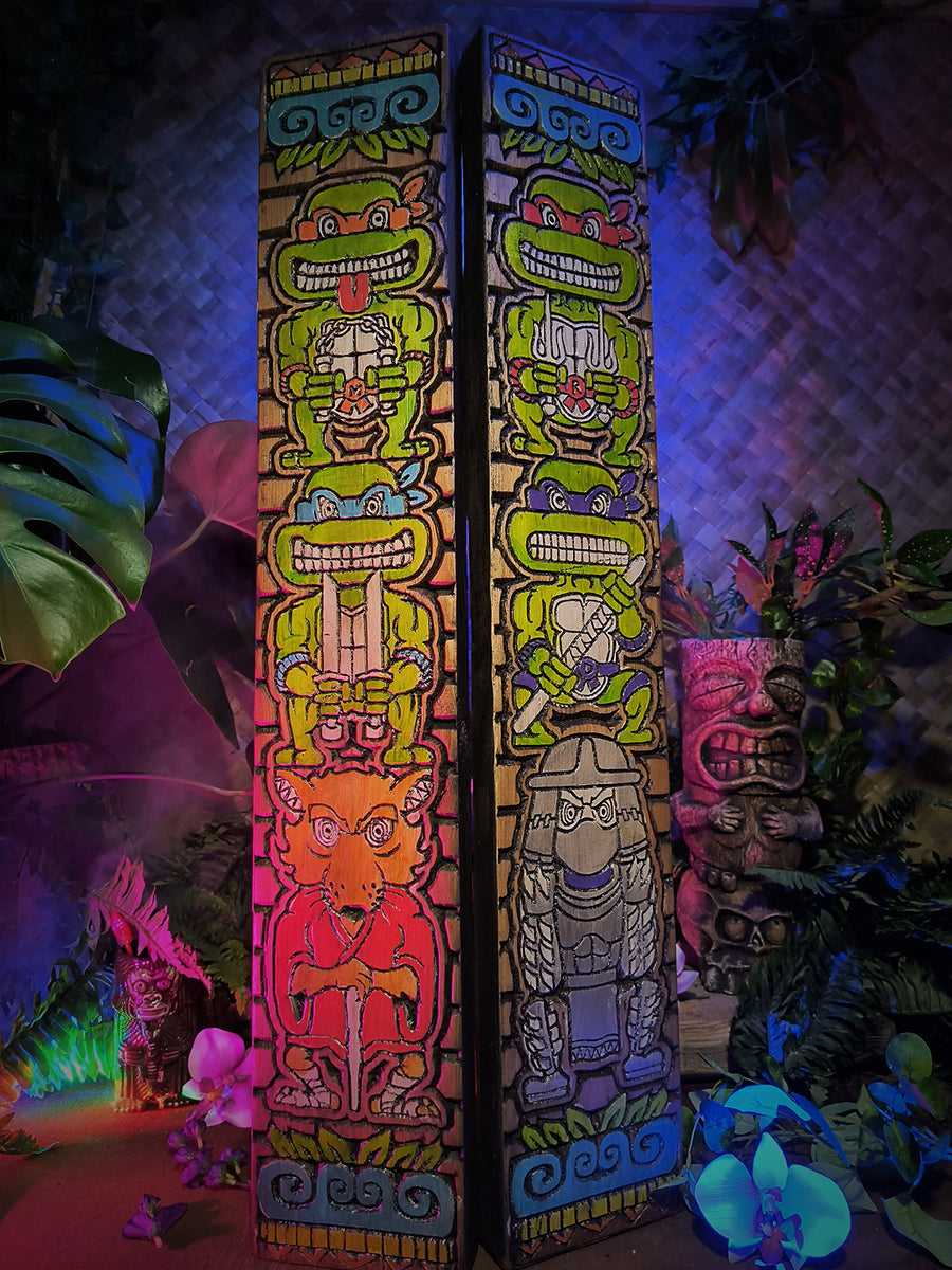 ntm♡ TMNT Series - Shashibo Magnetic Puzzle Cubes - 8 Unique