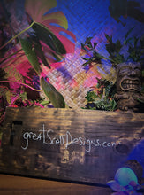 Load image into Gallery viewer, Shark Tiki Wood Carving