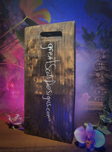 Load image into Gallery viewer, Orange Tiki Bird Totem