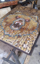 Load image into Gallery viewer, Bear 24x32 Carved Wooden Art - Perfect for Rustic Cabin Decor with Intricate Details