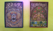 Load image into Gallery viewer, Bear 24x32 Carved Wooden Art - Perfect for Rustic Cabin Decor with Intricate Details