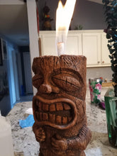 Load image into Gallery viewer, Mourning Skull Tiki Planter