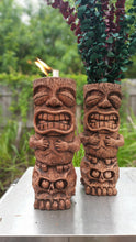 Load image into Gallery viewer, Mourning Skull Tiki Planter