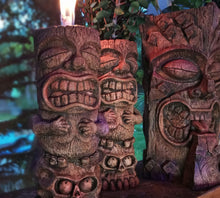 Load image into Gallery viewer, Mourning Skull Tiki Planter