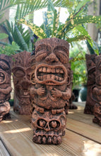 Load image into Gallery viewer, Mourning Skull Tiki Planter