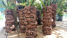 Load image into Gallery viewer, Mourning Skull Tiki Planter