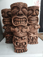 Load image into Gallery viewer, Mourning Skull Tiki Planter