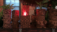 Load image into Gallery viewer, Mourning Skull Tiki Planter