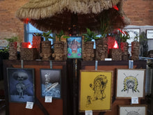 Load image into Gallery viewer, Mourning Skull Tiki Planter