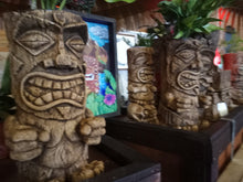 Load image into Gallery viewer, Mourning Skull Tiki Planter