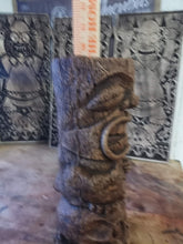 Load image into Gallery viewer, Mourning Skull Tiki Planter
