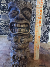 Load image into Gallery viewer, Mourning Skull Tiki Planter