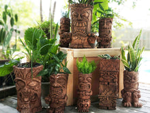 Load image into Gallery viewer, The Gardian Tiki Planter