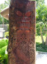Load image into Gallery viewer, Tiki Land and Sea Wood Carving Set