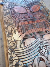 Load image into Gallery viewer, Tiki Land and Sea Wood Carving Set