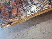 Load image into Gallery viewer, Tiki Land and Sea Wood Carving Set