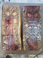 Load image into Gallery viewer, Tiki Land and Sea Wood Carving Set