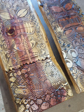 Load image into Gallery viewer, Tiki Land and Sea Wood Carving Set