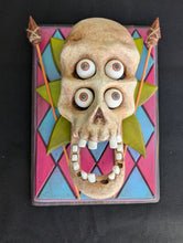 Load image into Gallery viewer, VooDoo Skull Faux Taxidermy
