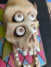 Load image into Gallery viewer, VooDoo Skull Faux Taxidermy
