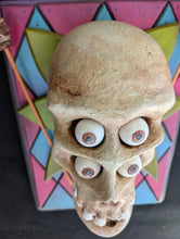 Load image into Gallery viewer, VooDoo Skull Faux Taxidermy
