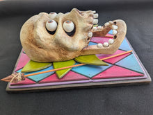 Load image into Gallery viewer, VooDoo Skull Faux Taxidermy

