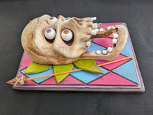 Load image into Gallery viewer, VooDoo Skull Faux Taxidermy
