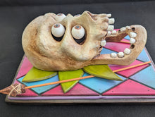 Load image into Gallery viewer, VooDoo Skull Faux Taxidermy
