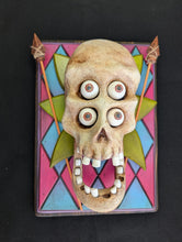 Load image into Gallery viewer, VooDoo Skull Faux Taxidermy

