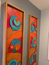 Load image into Gallery viewer, Hot Lava - Mid Century Art - Atomic Series
