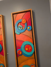 Load image into Gallery viewer, Hot Lava - Mid Century Art - Atomic Series
