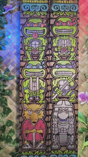 Load and play video in Gallery viewer, TMNT Tiki Totums
