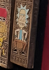 Rick Tiki Totem