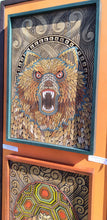 Load image into Gallery viewer, Bear 24x32 Carved Wooden Art  - Perfect for Rustic Cabin Decor with Intricate Details
