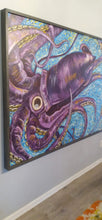 Load image into Gallery viewer, Squid Painting
